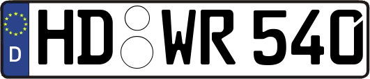 HD-WR540