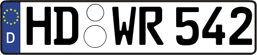 HD-WR542
