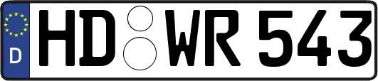 HD-WR543