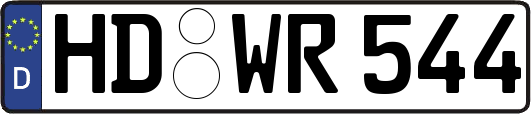 HD-WR544