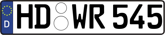 HD-WR545