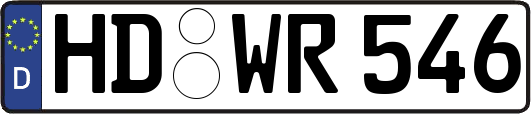 HD-WR546