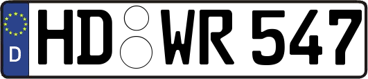 HD-WR547