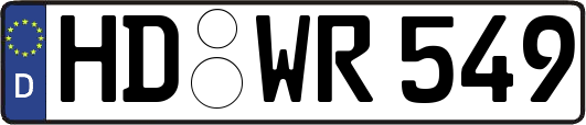 HD-WR549