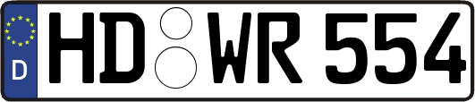 HD-WR554