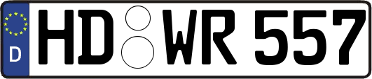 HD-WR557