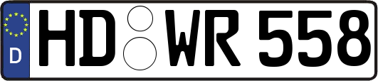 HD-WR558