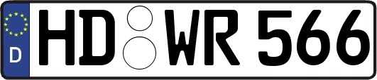 HD-WR566