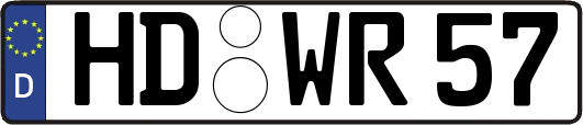 HD-WR57