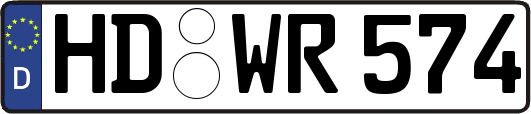 HD-WR574