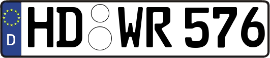HD-WR576