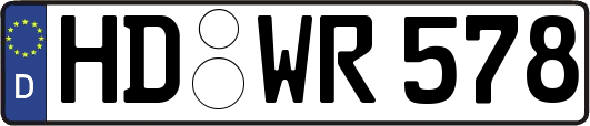 HD-WR578