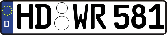HD-WR581