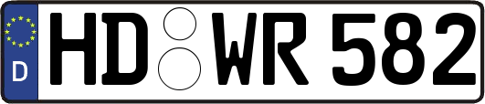 HD-WR582