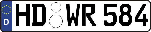 HD-WR584