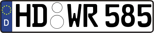 HD-WR585