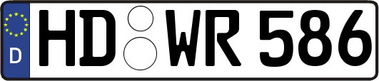 HD-WR586