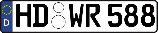 HD-WR588