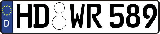 HD-WR589