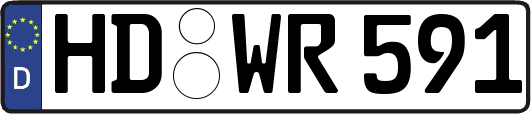 HD-WR591