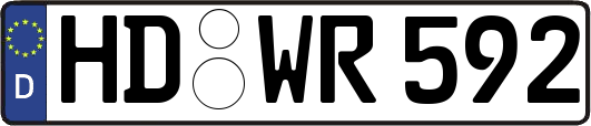 HD-WR592