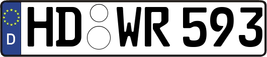 HD-WR593