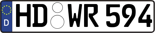 HD-WR594