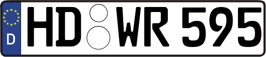 HD-WR595