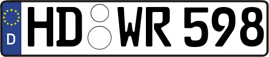 HD-WR598