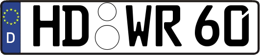 HD-WR60
