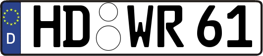 HD-WR61