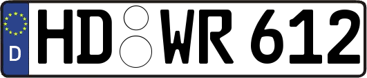 HD-WR612