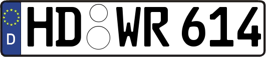 HD-WR614