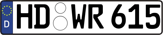 HD-WR615