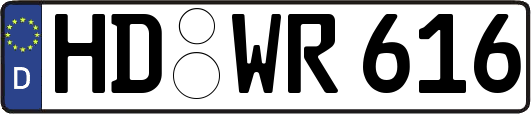 HD-WR616