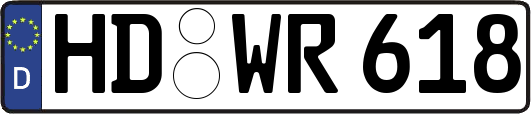 HD-WR618
