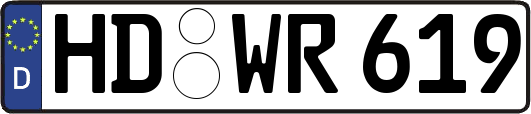 HD-WR619