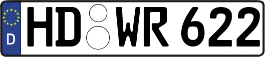 HD-WR622