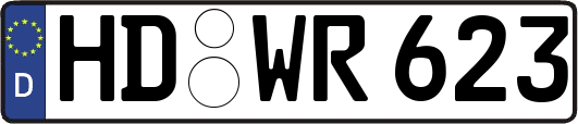 HD-WR623