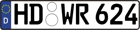 HD-WR624