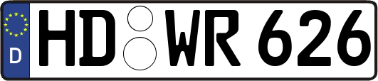 HD-WR626