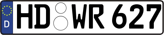 HD-WR627