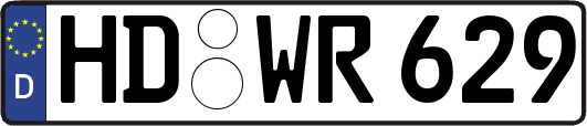 HD-WR629