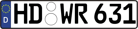 HD-WR631