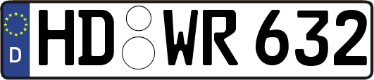 HD-WR632