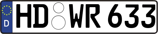 HD-WR633