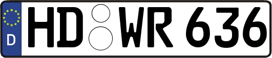 HD-WR636