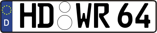 HD-WR64