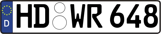 HD-WR648