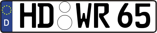 HD-WR65